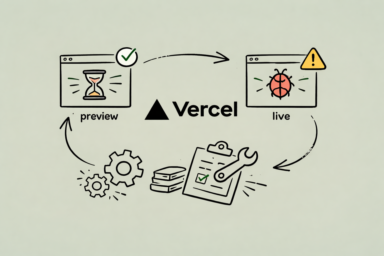 Vercel Preview vs Production Deployments: Fix Stale Production in Next.js